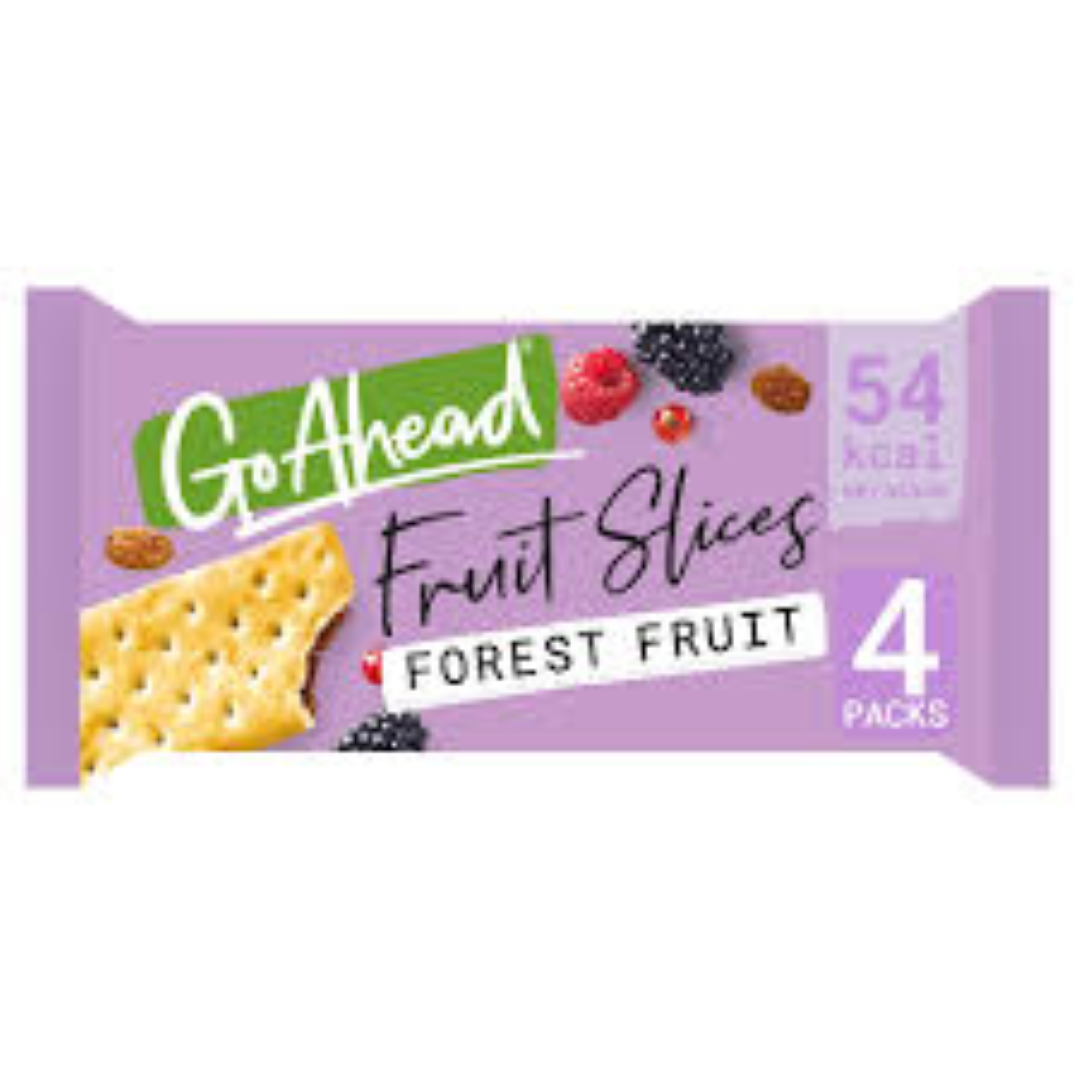 GO AHEAD FRUIT SLICE FOREST FRUIT 262G
